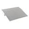 Vestil Aluminum Econo Dockplate, 3/8, 2.5K, 36x36 E-3636 - alternate 1